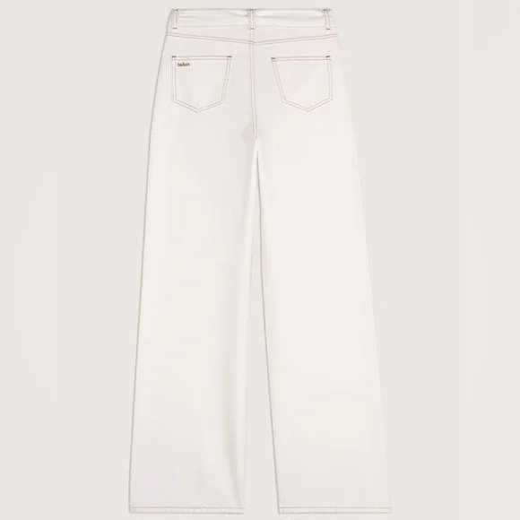 *NWT Ba&sh deugene PANTS in off white